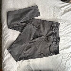 PacSun Men's Charcoal Slim Jeans